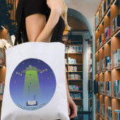 Breng me naar je lezer tote bag