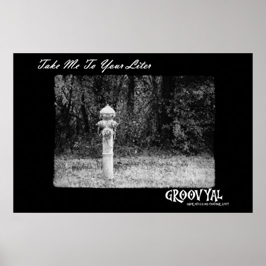 Breng me naar je liter poster (Voorkant)