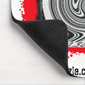 Breng me naar je scanner Mousepad Muismat (Hoek)