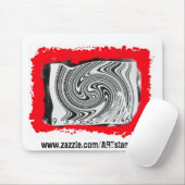 Breng me naar je scanner Mousepad Muismat (Met muis)