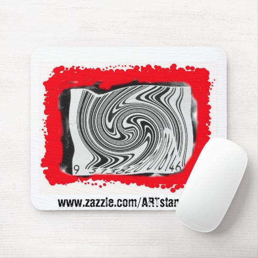 Breng me naar je scanner Mousepad Muismat (Met muis)