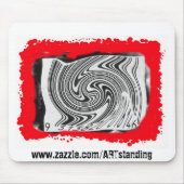 Breng me naar je scanner Mousepad Muismat (Voorkant)