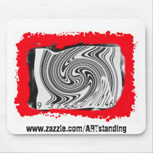 Breng me naar je scanner Mousepad Muismat