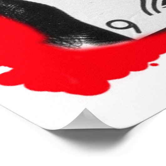 Breng me naar je scanner. poster (Hoek)