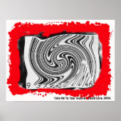 Breng me naar je scanner. poster (Voorkant)