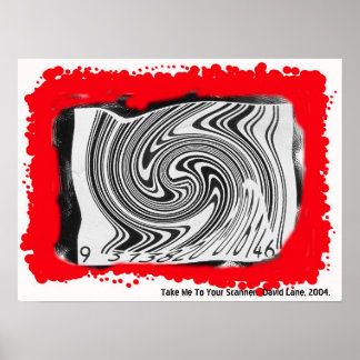 Breng me naar je scanner. poster