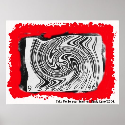 Breng me naar je scanner. poster (Voorkant)