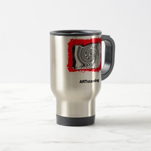 Breng me naar je scanner reisbeker (Voorkant rechts)