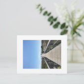 Breng me naar je strand briefkaart (Staand voorkant)