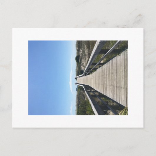 Breng me naar je strand briefkaart (Voorkant)