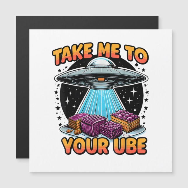 Breng Me Naar Je Ube (Voorkant / Achterkant)