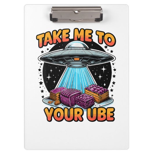 Breng Me Naar Je Ube Klembord (Voorkant)