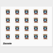 Breng Me Naar Je Ube Ronde Sticker (Vel)