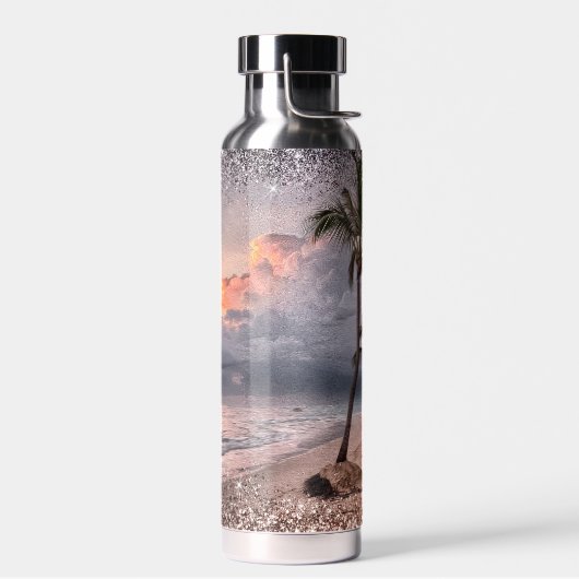 Breng me naar mijn droomeiland Sparkle Waterfles (Links)