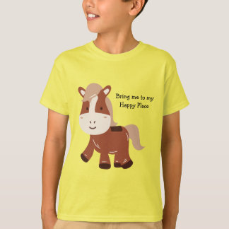 Breng me naar mijn Happy Place Kinder T-shirt