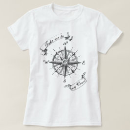 Breng me naar mijn rechtbank ACOTAR T-shirt