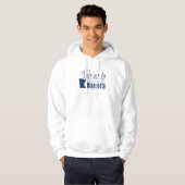 Breng me naar Minnesota Hoodie (Voorkant volledig)