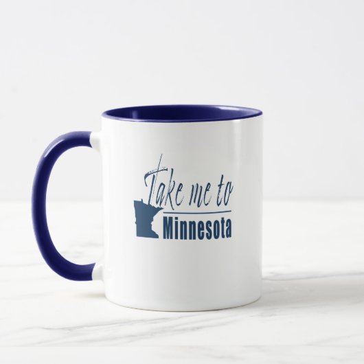 Breng me naar Minnesota Mok (Links)