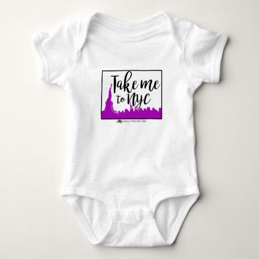 Breng me naar NYC T-Shirt (Voorkant)