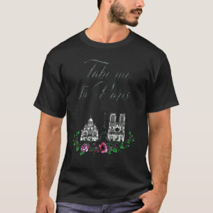 Breng me naar Parijs Eiffel Tower Love Paris Frans T-shirt