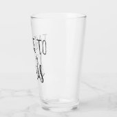 "Breng me naar Parijs" Glas (Links)