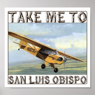 Breng me naar San Luis Obispo Poster