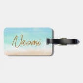 Breng me naar Turks cadeau Bagagelabel (Achterkant horizontaal)