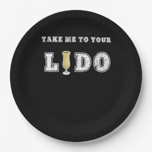 Breng me naar uw Lido Cruise Ship Accessoires Papieren Bordje