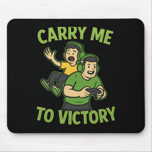 Breng me naar Victory Gamer Esports Grafisch ontwe Muismat