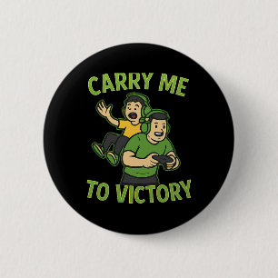 Breng me naar Victory Gamer Esports Grafisch ontwe Ronde Button 5,7 Cm
