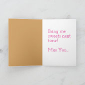 Breng me snoep kaart (Binnen)