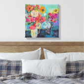 Breng me Sunshine 2013 Canvas Afdruk (Insitu (Slaapkamer))