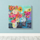 Breng me Sunshine 2013 Canvas Afdruk (Insitu (Houten vloer))