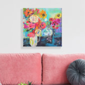 Breng me Sunshine 2013 Canvas Afdruk (Insitu (Woonkamer))