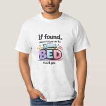 Breng me terug naar Bed Gemeenschappelijke Wear T-