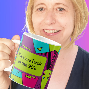 Breng me terug naar de jaren 90 - 90 baby koffiemok
