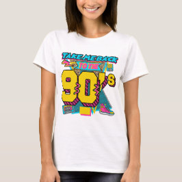 breng me terug naar de jaren 90 t-shirt