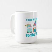 Breng me terug naar de klassieke Mok uit de jaren  (Voorkant links)