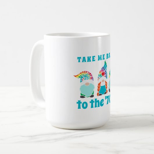 Breng me terug naar de klassieke Mok uit de jaren  (Voorkant links)