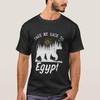 Breng me terug naar de vakantie in Egypte aan de V T-shirt