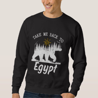 Breng me terug naar de vakantie in Egypte aan de V Trui