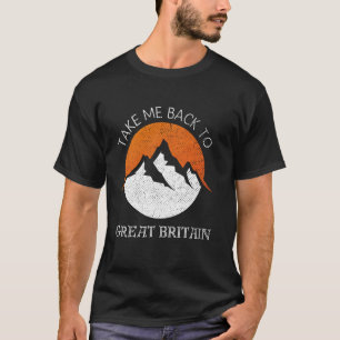 Breng me terug naar Groot-Brittannië vakantie T-shirt
