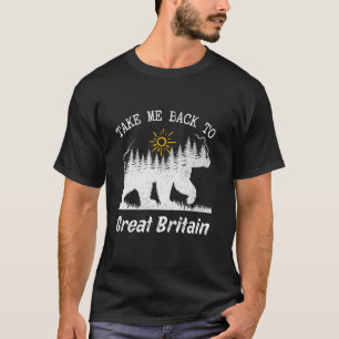 Breng me terug naar Groot-Brittannië vakantie T-shirt