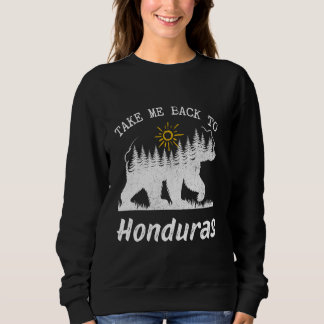 Breng me terug naar Honduras Vintage vakantie Trui