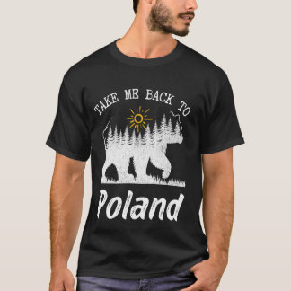 Breng me terug naar Polen Polen vakantie T-shirt