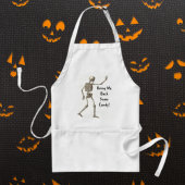 Breng me wat Snoep skeleton Halloween Apron Standaard Schort