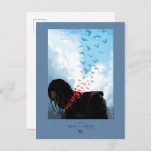 Breng me z'n hoofd. briefkaart (Voorkant / Achterkant)