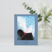 Breng me z'n hoofd. briefkaart (Staand voorkant)