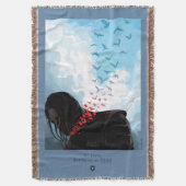 Breng me z'n hoofd. deken (Voorkant Verticaal)