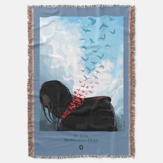 Breng me z'n hoofd. deken (Voorkant Verticaal)